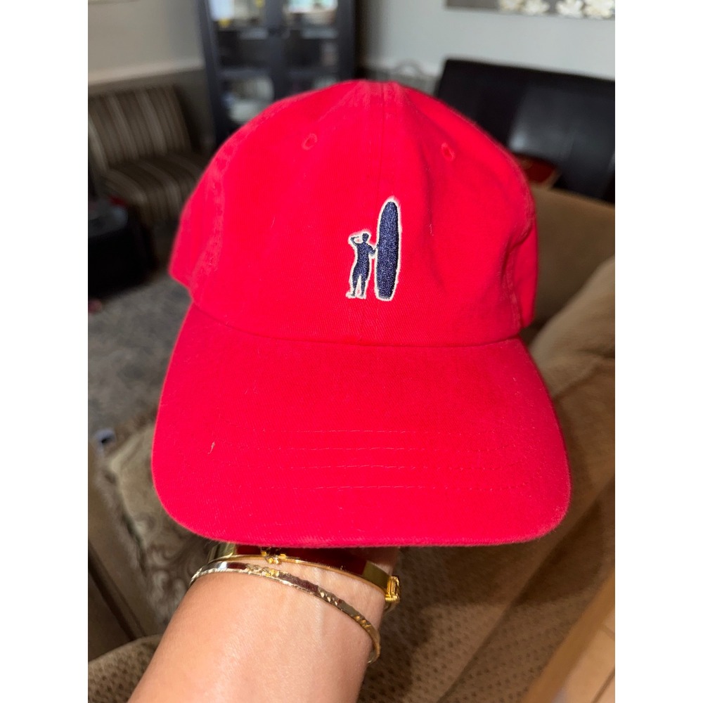Johnnie-O red‎ hat
